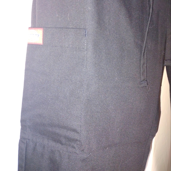 Dickies black scrub pants with pockets size xs! - Picture 2 of 7